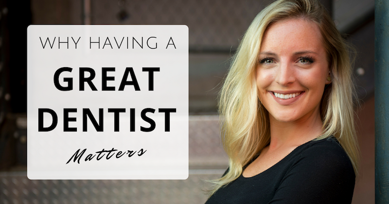 qualities of a great dentist