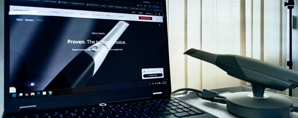 Intraoral 3d scanner